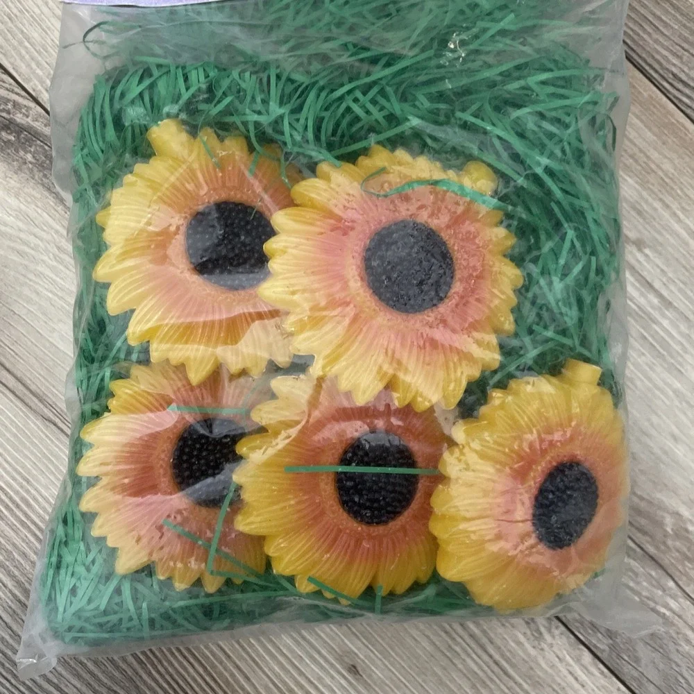 Sunflower String Lights Primal Lite Fun Lights Y2K 90s Bohemian 12‎ Ft